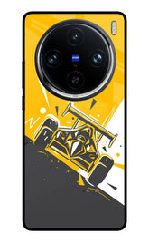 Track King Vivo X100 Pro Glass Case